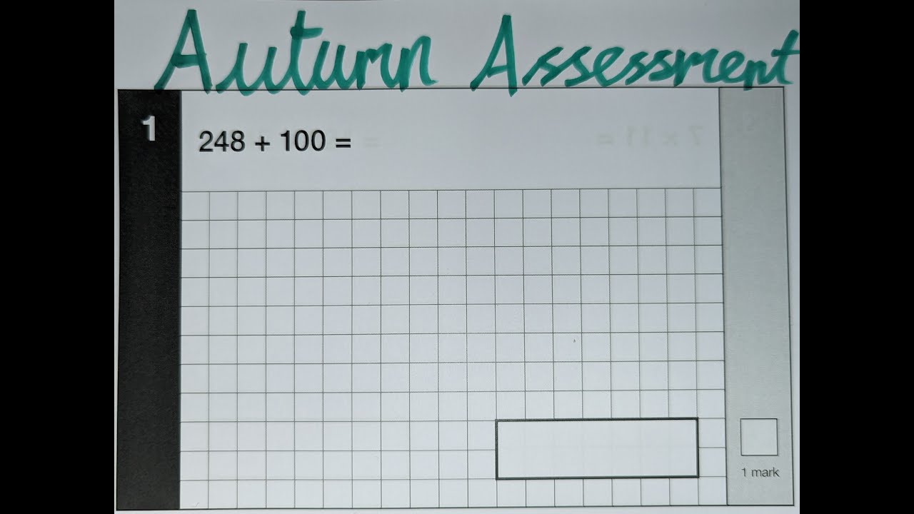 Year 4 - Autumn Arithmetic Test Walkthrough