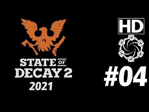 »State of Decay 2 - 2021« mit Joshu Let's Play #04 "Wallace braucht Verstärkung" HD PC