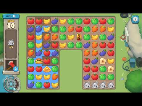 We Bare Bears match3 repairs level 78