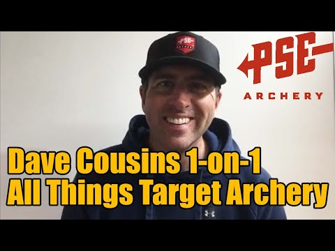 1-on-1 with Dave Cousins on Target Archery