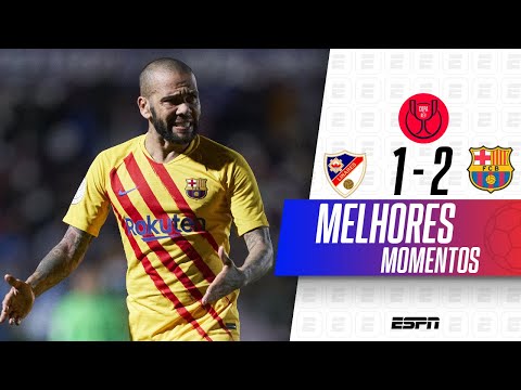 Gols e lances de Linares Deportivo x Barcelona