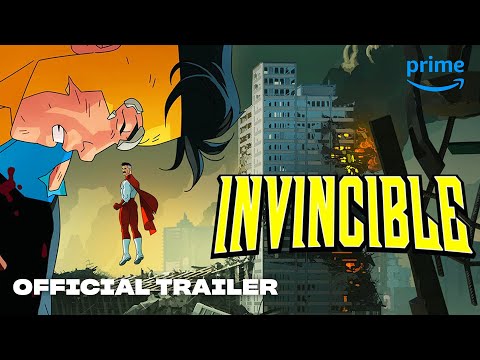 Invincible – Official Trailer | Prime Video