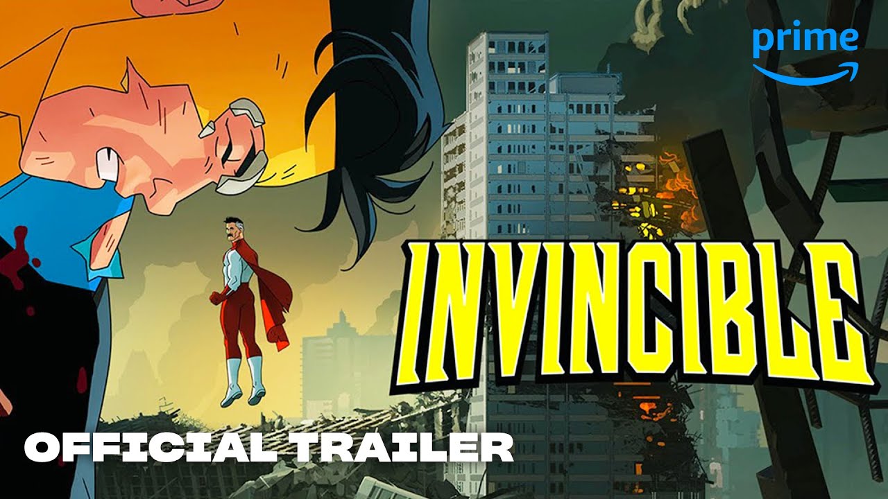 Invincible â€“ Official Trailer | Prime Video - YouTube