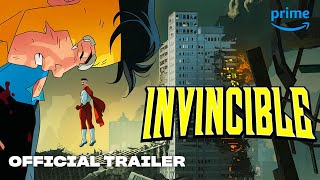 Invincible – Official Trailer | Prime Video