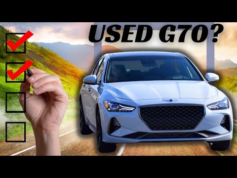 Is the Genesis G70 A Reliable Used Car? (Buying A Used Genesis G70)