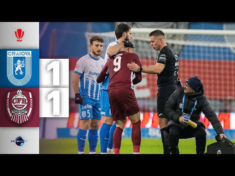 Universitatea Craiova - CFR 1-1. Remiză spectaculoasă în Bănie