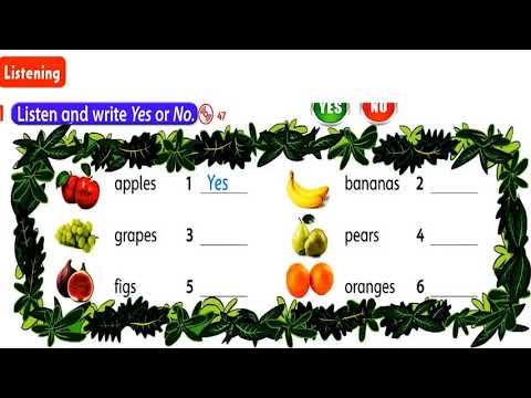 Unit 4  Lesson 4  Skill Time. Family and friends 2. 2nd Edition