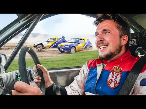 ViceŠampion Srbije protiv vozača u Bosni