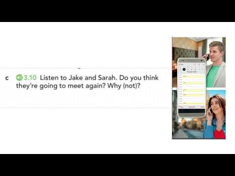 ENGLISH FILE pre-intermediate. 3A. Put it in your calendar! p. 24, ex.3.10