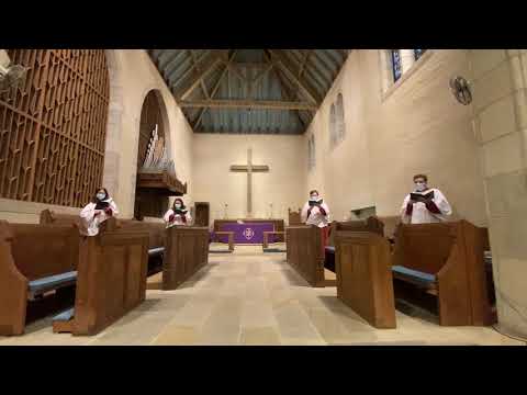 Hymn 691 "My faith looks up to thee" - Trinity Choir