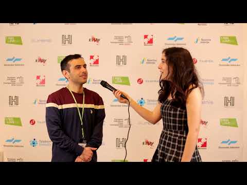Interview with GM Gabriel Sargissian - Round 2 of the European Individual Chess Championship 2022