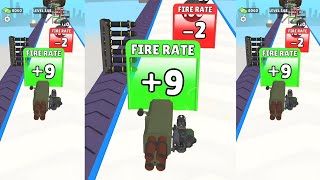 Rocket Stack the beast mode shot activated in run with ASMR level gameplay