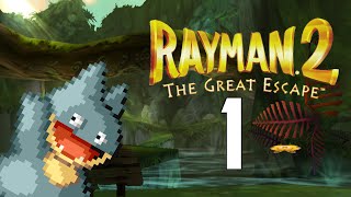Gamma Ray | Rayman 2: The Great Escape (PC) | Casual Playthrough