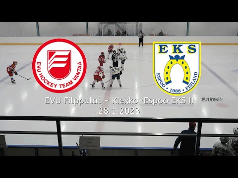 EVU Filppulat - Kiekko-Espoo EKSII (U14) 28.1.2023
