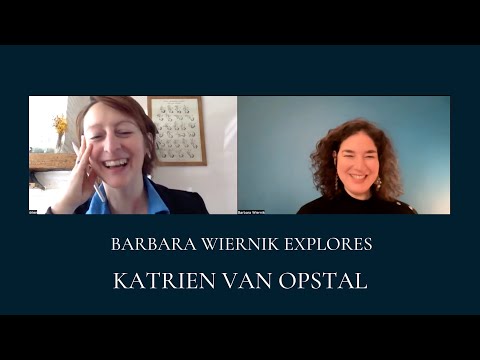 Barbara Wiernik Explores - KATRIEN VAN OPSTAL (BE) - JAZZ VOICE ANALYSIS