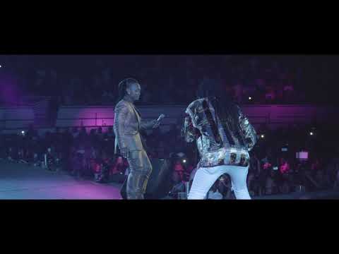 El Chocho - Mr Black El Presidente Ft Charles King (Live Concert)