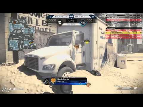 GoldenBlood vs UncleJack - Round of 16 - UMG Prime $2,200 Ghosts 4v4 Tournament