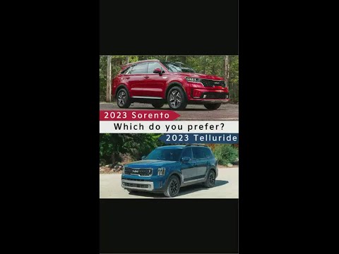 Thumbnail for Which do you prefer? 2023 Sorento VS 2023 Telluride? by Car