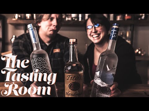 A Vodka Review, Belvedere vs Grey Goose vs Tito's