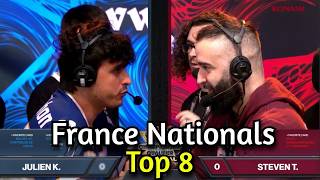 JULIEN KHN VS TRIF GAMING TOP 8 FRANCE NATIONALS