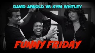 David Arnold To Olivia Pope, "B*tch, Man Up!"