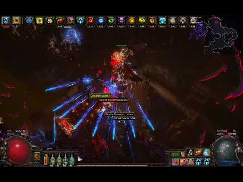 [3.6] Power Siphon Bleed Wander Gladiator! - t16 Minotaur map run