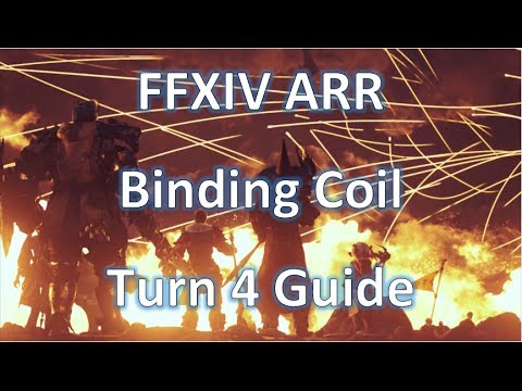 FFXIV ARR: Binding Coil of Bahamut Turn 4 Guide Dragoon POV (Pure Physical DPS Set-Up)