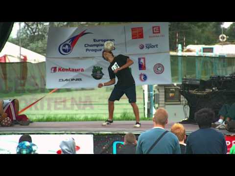 Mettz - European Freestyle Football Championship 2010 | Qualification battle