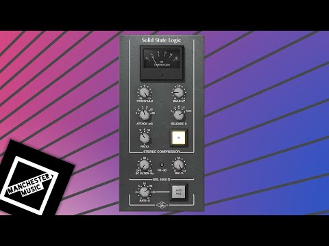 SSL G Bus Compressor: Why Is Everyone Obsessed With This Thing?