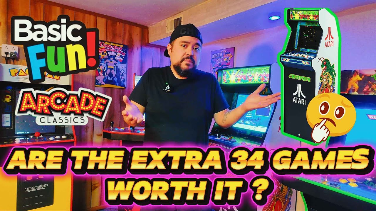 Basic Fun Arcade Classic Centipede Deep Dive