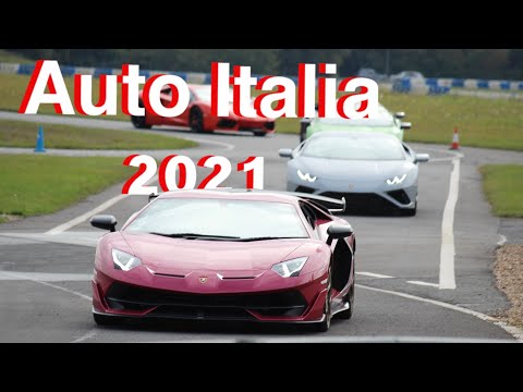 Auto Italia 2021 - Brooklands Museum