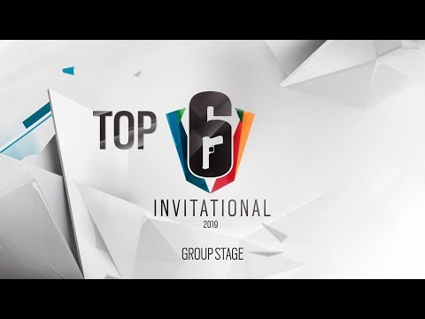 SIX INVITATIONAL 2019 | TOP 6 (FASE DE GRUPOS) | Rainbow Six Siege
