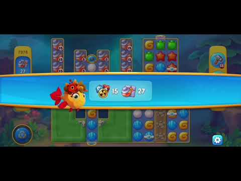 Fishdom 7974 Level - NO 💣🧨💥