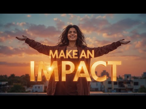 Make an Impact – You Were Born to Leave Your Mark | Lenzspot