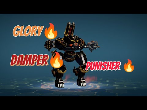 Ultimate Fenrir VS Rook, Murometz, Curie, Heimdall, Lynx, Ophion, İmugi #warrobots  #ultimate