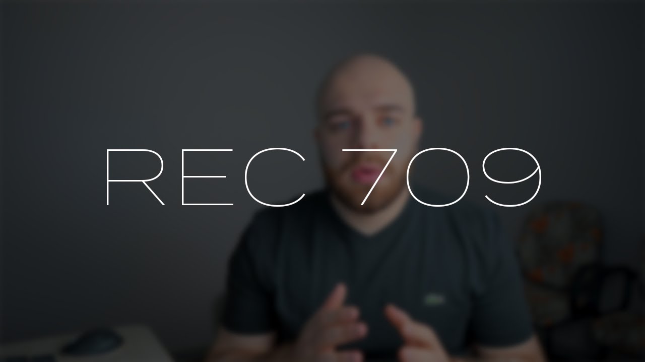 O que é REC 709 e qual a sua diferença para REC 2020?