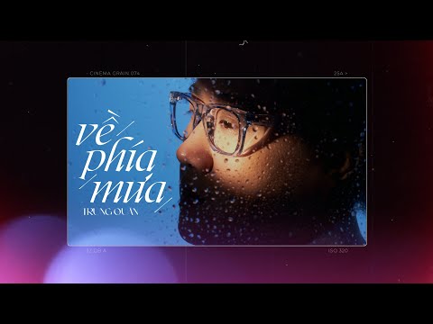 Về Phía Mưa | Trung Quân | Official Lyrics Video | EP •Những ngày mưa cô đơn•