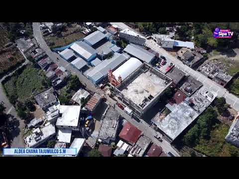 Tomas Aereas Iglesia Catolica 2025 Aldea Chana Tajumulco San Marcos