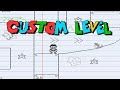 SMW Custom Level Line Land Road