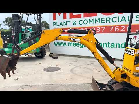 2022 JCB micro mini digger....641 hours ....1952 - Image 2