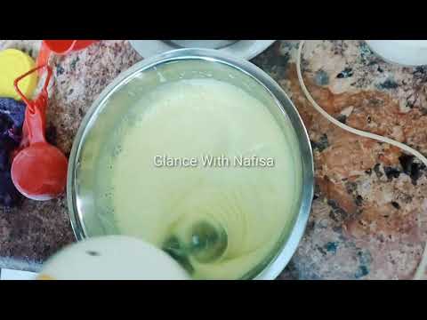 আজকে মজার একটি কেকের রেসিপি শেয়ার করব 😋| Glance With Nafisa |