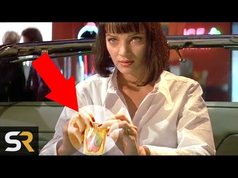 10 Amazing Hidden Details In Tarantino Films Video