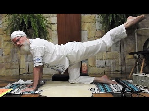 Kundalini Yoga with Steve Foss:  Set for Adrenals and Kidneys and Earth Day Meditation