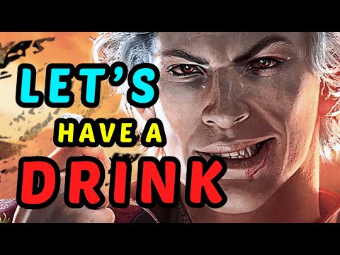 The TRUE ARCANE VAMPIRE - Astarion Honour Build Guide