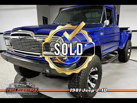 1981 Jeep Gladiator (CC-1930512) for sale in McDonald, Pennsylvania