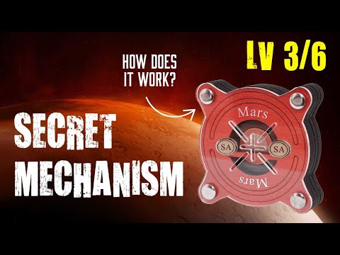 Mind Puzzle Mars Mission #2 - Star Adventures - Solution