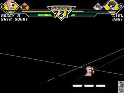 SS MUGEN Team Battle Ep.36 - Team CQC Eternal Blaze