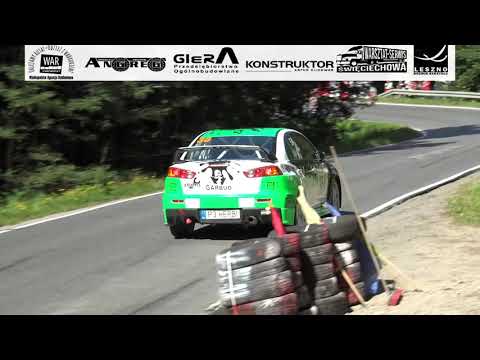 17 Wyścig Górski Prządki 2020 I HERBI - Mitsubishi Lancer EVO X #36 MaxxSport