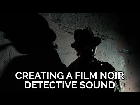 Tutorial #03: Creating A Film Noir "Detective" Sound using ProjectSAM Swing!