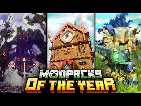 TOP 10+ Minecraft ModPacks OF THE YEAR 2025 🏆 | Forge & Fabric